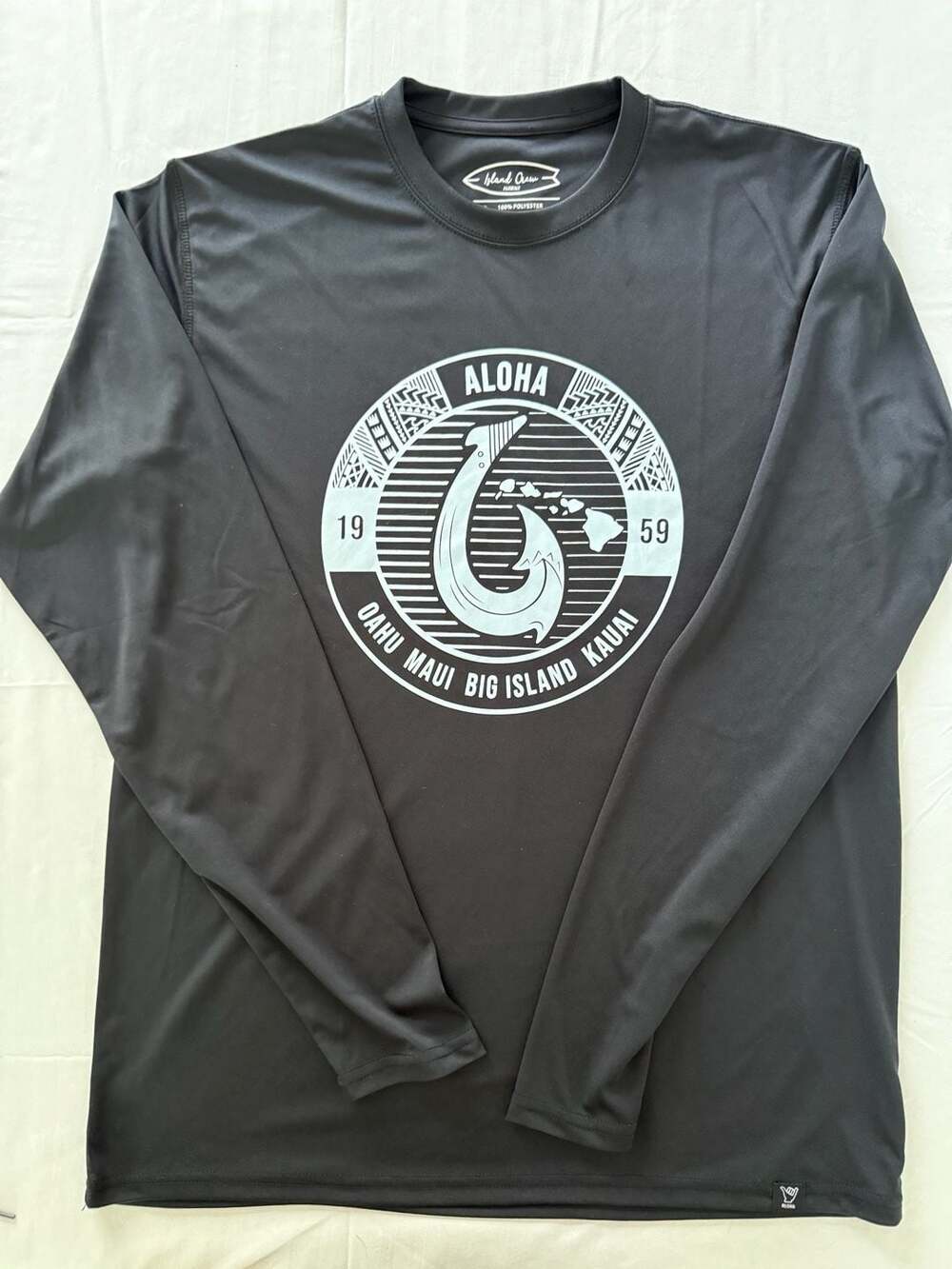 Fish Hook Dri-Fit Long Sleeves Tee – ,